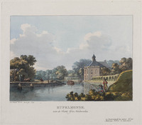 KG 08454
<br/>
Rupelmonde aan de Vecht by de Nieuwersluis
<br/>
<em>Numan, Hermanus (1744-1820)</em>